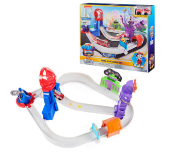 Paw Patrol The Movie True Metal Adventure City Set