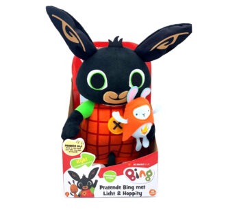 Pratende Bing Met Licht en Hoppity