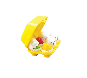 Tomy Verrassingseieren Vormenstoof