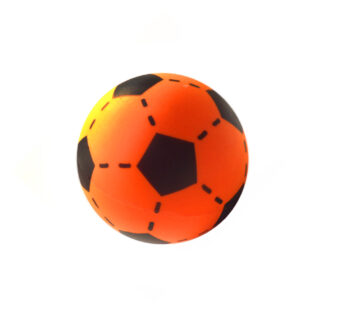 Foam voetbal Orange