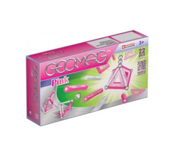 Geomag Pink 22 Stuks