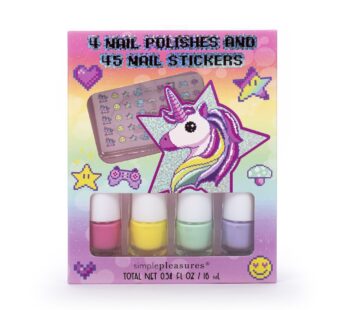 Gamer Girl Nagellak En Stickers