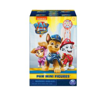 Paw Patrol The Movie – Mini Figuurtjes