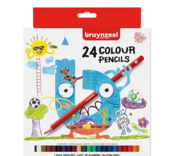 Kleurpotloden Bruynzeel – 24 Stuks