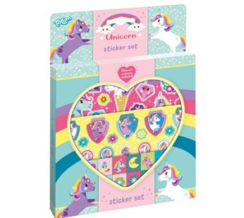 Totum Unicorn Sticker Set