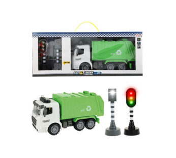 Cars & Trucks Vuilniswagenset