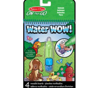 Verven Met Water Dieren