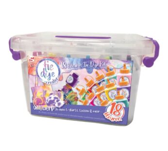 Tie Dye Koffer 18 Flesjes