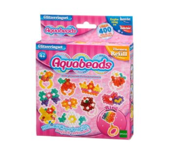 Aquabeads Glitzerring Set