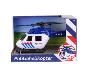 Politie Helikopter Met Licht