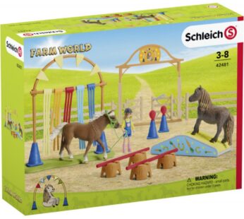 Schleich 42481 Pony Met Trainingsset