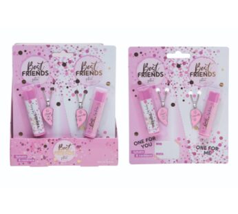 Casuelle Party BFF Lipgloss En Ketting