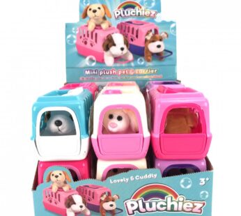 Huisdier In Reiskoffer Assortiment