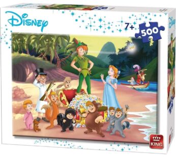 Disney Puzzel – Peter Pan