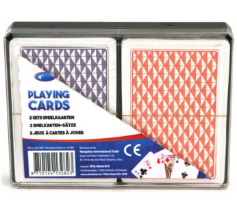 Speelkaarten In Doos 2 Se