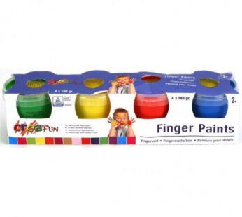 Vingerverf Creafun 4 X 14