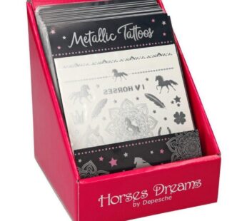 Horses Dreams Metallic Ta