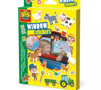SES Raamstickers Boerderij