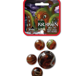 Knikkers Kraken 20 + 1 St