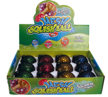 Squishy Bal 6 Centimeter Assorti