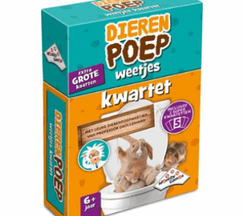 Kwartet – Dierenpoepweetjes