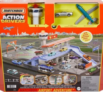 Matchbox Action Drivers – Airport Adventure