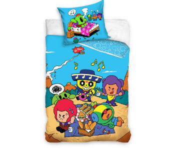 Brawl Stars Dekbedovertrek Sing