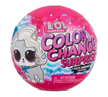 L.O.L. Surprise Dolls – Color Change Pets Assorti