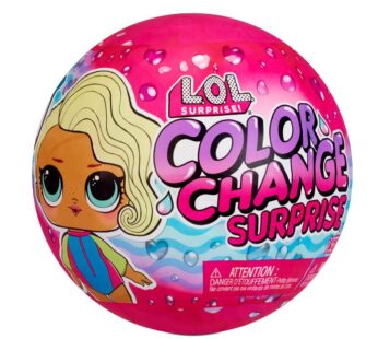 L.O.L. Surprise Doll – Color Change Assorti