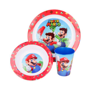 Super Mario Ontbijtset