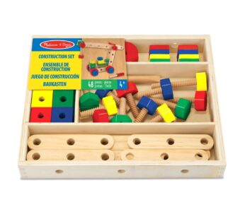 Constructie Set Hout 48 Delig