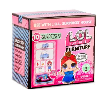 LOL Surprise – Furniture With Doll Assorti