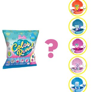 Barbie Color Reveal Huisdieren Assorti