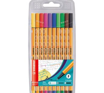 Fijnschrijver Stabilo Point 88