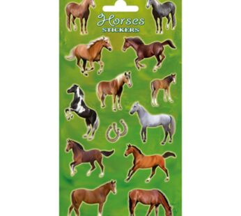 Stickers Paarden