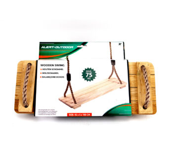 Alert Outdoor Houten Schommel
