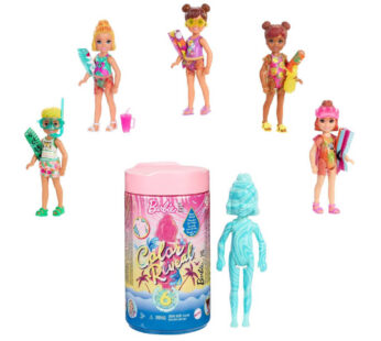 Barbie Chelsea Colour Reveal – Wave 3 – Sand And Sun
