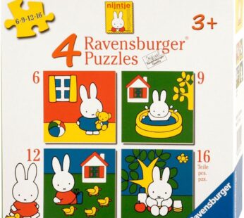 Nijntje Puzzel 4 in 1