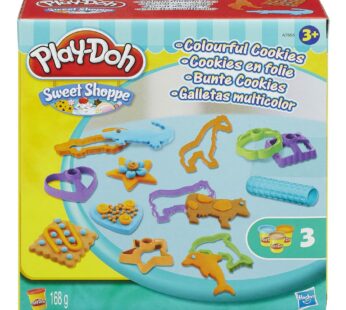 Play-Doh Colorful Cookies