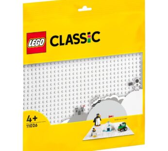 LEGO Classic 11026 Witte Bouwplaat