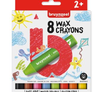 Bruynzeel Waskrijtjes 8 Stuks