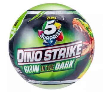Zuru 5 Surprise – Dino Strike Glow In The Dark