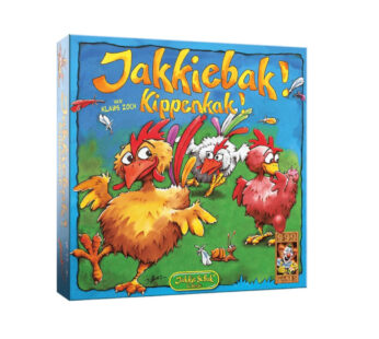 Bordspel Jakkiebak! Kippenkak!