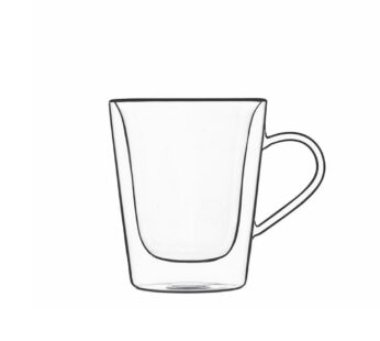 Luigi Bormioli Dubbelwandige Espressomokken (2×12 cl)