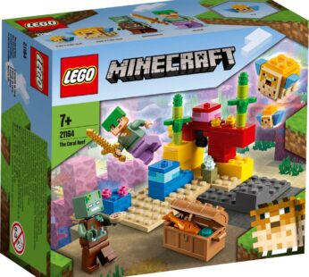 LEGO Minecraft 21164 Het Koraalrif