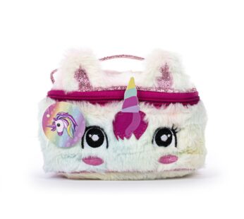 Unicorn Fluffy Tasje