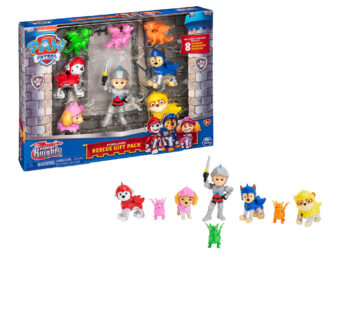 Paw Patrol – Rescue Knights: Ryder & Pups Gift Pack
