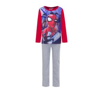 Spiderman Pyjama Fleece Rood