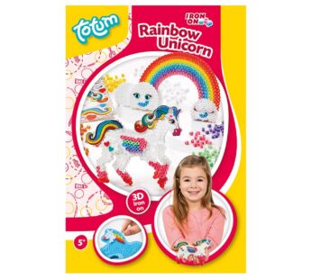 Strijkkralen 3D Unicorn