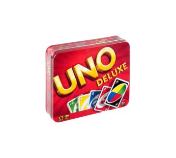 Spel Uno Deluxe In Opberg